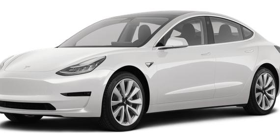 TESLA MODEL 3 2018 5YJ3E1EB1JF129219 image